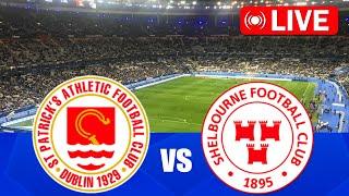 St. Patrick's Athletic vs Shelbourne  LIVE  Ireland Premier Division 2025