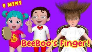 BeeBoo's finger +I am lily I am a baby | Farfasha TV Kids Rhymes & Songs