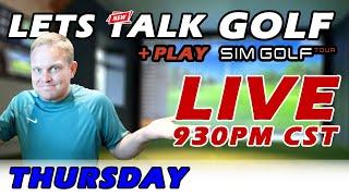 Let’s Talk GOLF! + 3 Bogey LIVE League