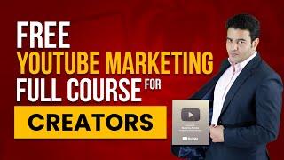 YouTube Marketing Full Course by Marketing Fundas | How to Start a YouTube Channel for Beginners