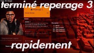 DIVISION 2 Traque Repérage 3 (manhunt scout 3)