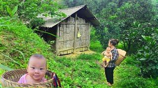 17-Year-Old Single Mother | Transformed an Abandoned House in the Forest into a Dream Home
