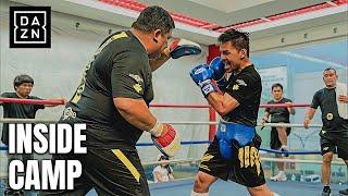 INSIDE CAMP: Day In The Life Of Manny Pacquiao Preparing For Mario Barrios