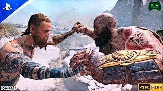 God Of War (PS5) - Gameplay 4K | Part 3 - Fighting The Stranger