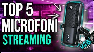 TOP 5 Microfoni USB sotto i 150€ x Streaming, Podcast e YouTube