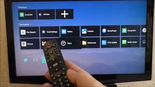 Аэромышка для TV BOX X96 max. Пульт дистанционного управления для ТВ приставки.