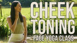 90 Second Cheek Toning Face Yoga Class