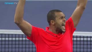 10 Brilliant Jo-Wilfried Tsonga Shots!