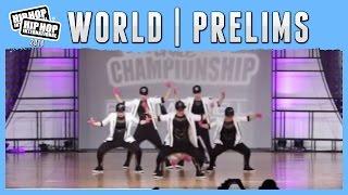 T-Da Crew - Japan (Adult) at the 2014 World Prelims