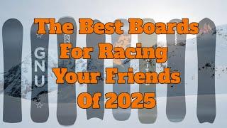 The 2025 Top 5 Banked Slalom Banked Snowboards