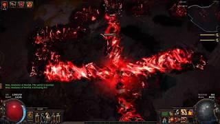 Molten Strike Chad Build 3.9