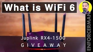 What is WiFi 6? Should you upgrade your Router? Juplink RX-4 1500 Router Unboxing, Review & Giveaway