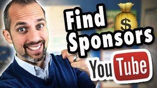 How to get paid sponsors on your channel  (Small YouTubers too)