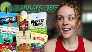 The BEST snacks at Dollar Tree (dietitian-approved)