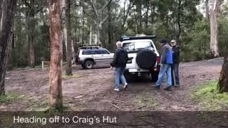 4WD Carters Camp to Craig's Hut