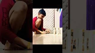 Creativity at home…. #trending #artandcraft #childhood ️ #talent