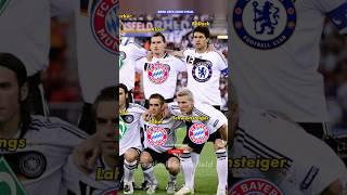 Germany squad vs Spain Final UEFA Euro 2008Clubs️#footballshorts #fußball #euro