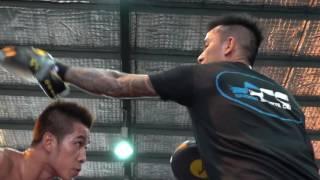 Pad Work | Thao Tran | Saigon Sports Club