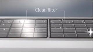 Hitachi’s Clean air – Auto Filter Clean Technology (iClean+) video