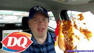 Reed Reviews Dairy Queen Chili Cheese Dog