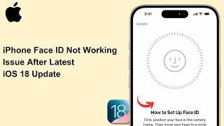 How To Fix iPhone Face ID Not Working After iOS 18 Update | SOLVED!!