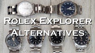 Rolex Explorer Alternatives