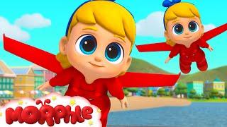 ️FLYING MILAAA!!Orphle vs Morphle Race| Best Episodes of Morphle TV | Monster Cartoon for Kids