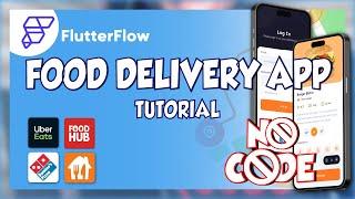 Build a multi-vendor food delivery app with NO CODE using #flutterflow  --- #1