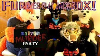 Furries Play JackBox! (ft. Damaron, Donut, and AJ)