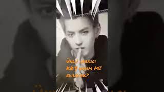 Ünlü şarkıcı hadım mı edilecek?  #exo #kriswu #kpop #china #koreanboys #ceza #istismar #shorts