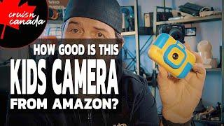 Amazon Kids Camera | Is This A Good Option For A Kid?