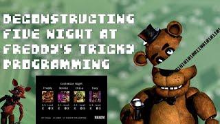 Ruining FNaF by Dissecting the Animatronics' AI | Tech Rules