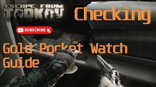 Checking Task Guide - Escape From Tarkov Guides