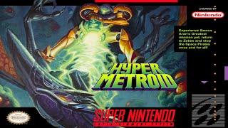 Hyper Metroid - Hack of Super Metroid Snes