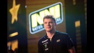 s1mple попал на 1 канал (Россия)