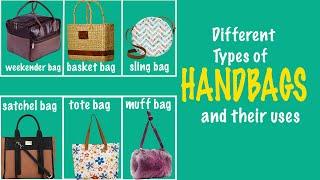 Types of Handbags for ladies | handbags for girls | Latest Handbags collection |