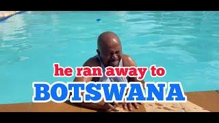 He ran away to Botswana | Maatla Ephram Basha | Prince Chopiro #comedy #funnyvideo #skit