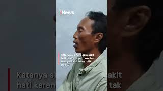 Viral Teror Jukir Pasang Paku di Mobil Wisatawan Pasuruan | #shorts