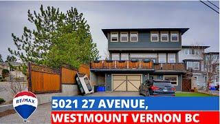 5021 27 Avenue, Westmount Vernon BC with Gorgeous Valley Views