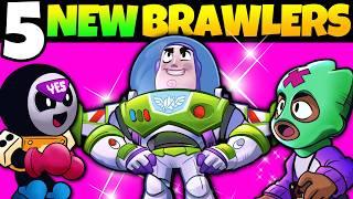 5* New Brawlers, 2v2, Toy Story, & Hidden Balance