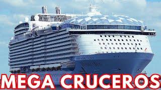 TOP 10 CRUCEROS MAS GRANDES del MUNDO