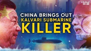 China Quietly Launches Most Advanced Submarine | South China Dominance War Peaks | Threat To India?