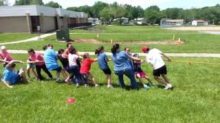 Gracemor field day tug of rope