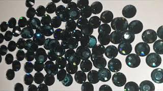 Preciosa Czech Crystal rhinestones - VIVA12 in Montana from RhinestonesOnline