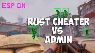 Rust Cheater v Admin