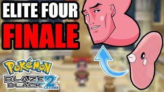 How I Beat Pokemon Blaze Black 2 Redux - Elite Four