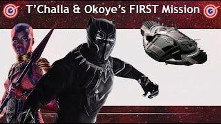 Black Panther & Okoye's FIRST Mission | Obscure MCU