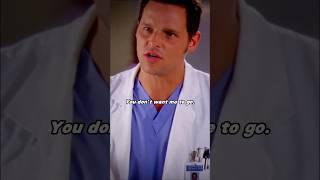 In order to keep Alex, Arizona deliberately did not give him a letter of recommendation!