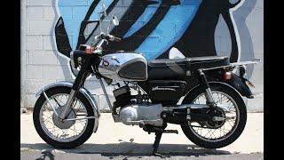 1966 Kawasaki B8-T ...One of the 1st Kawi motorcycles in the US!