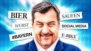 Markus Söder ist so ein Fiebertraum